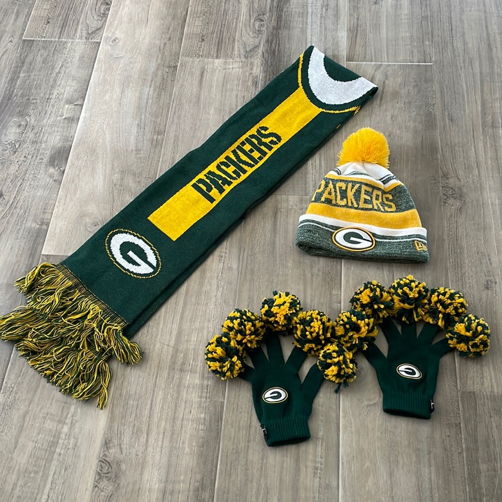 Green Bay Packer Outdoor Set